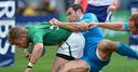 Madigan's boot sees off USA