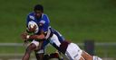 Les Bleus ease past Blues in Albany