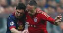 Ribery in Bloomberg top three
