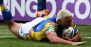 Rhinos battle past Vikings
