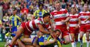 Warrington end Warriors' run