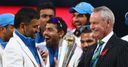 Dhoni: Rain helped our cause