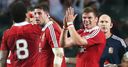 Brits punch in the past - Farrell