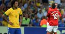 England claim Maracana draw