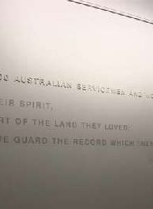 Lions visit Australian War Memorial Lions visit Australian War Memorial