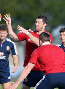 Britisha and Irish Lions 2013 Rob Kearney Britisha and Irish Lions 2013 Rob Kearney
