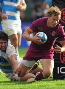 billy twelvetrees england argentina billy twelvetrees england argentina