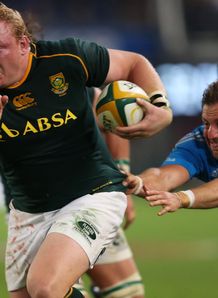 Adriaan Strauss of South Africa v Italy Adriaan Strauss of South Africa v Italy