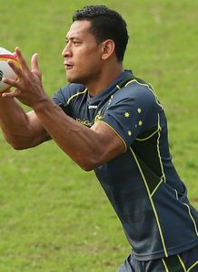 Australia Israel Folau Australia Israel Folau