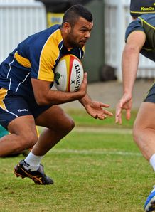 Australia training 2013 Kurtley Beale Australia training 2013 Kurtley Beale