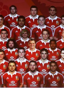 BI Lions squad BI Lions squad