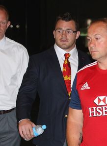 British and Irish Lions 2013 Cian Healy disciplinary hearing British and Irish Lions 2013 Cian Healy disciplinary hearing