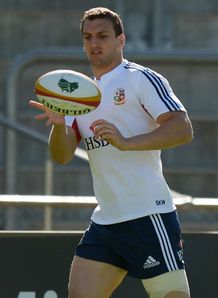 British and Irish Lions 2013 Sam Warburton training British and Irish Lions 2013 Sam Warburton training