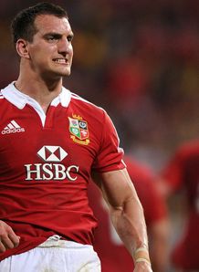 British and Irish Lions Sam Warburton British and Irish Lions Sam Warburton