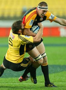 Brodie Retallick Chiefs v Hurricanes 2013 Brodie Retallick Chiefs v Hurricanes 2013