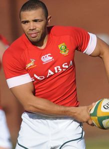 Bryan Habana red boks kit Bryan Habana red boks kit