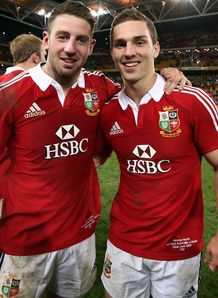 SKY_MOBILE Alex Cuthbert George North - Lions 1st Test SKY_MOBILE Alex Cuthbert George North - Lions 1st Test