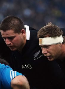 Dane Coles Wyatt Crockett All Blacks front row Dane Coles Wyatt Crockett All Blacks front row