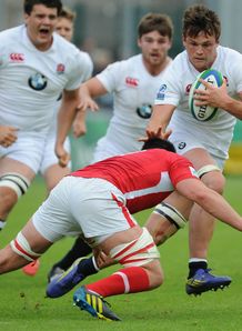 England U20s v Wales U20s Jack Clifford England U20s v Wales U20s Jack Clifford