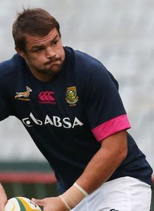 Flip van der Merwe Bok traing pta 2013 Flip van der Merwe Bok traing pta 2013