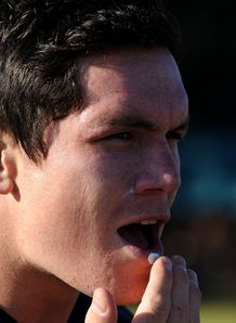 Francois Louw close up Francois Louw close up