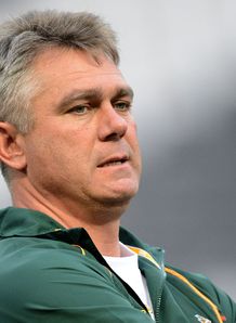Heyneke Meyer Springboks coach 2013 Heyneke Meyer Springboks coach 2013