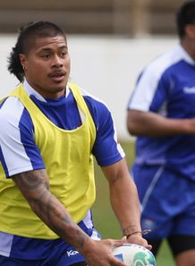 James So oialo at Samoa training James So oialo at Samoa training