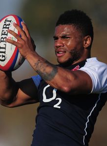 Kyle Eastmond England training 2013 Kyle Eastmond England training 2013