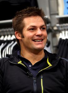 Richie McCaw All blacks captain 2013 Richie McCaw All blacks captain 2013