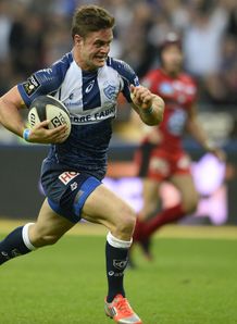 Rory Kockott scores a try Top 14 final v Toulon 2013 Rory Kockott scores a try Top 14 final v Toulon 2013