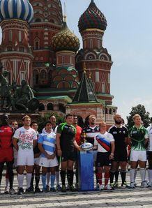 Sevens World Cup captains Sevens World Cup captains