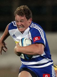 Stormers flanker Deon Fourie Stormers flanker Deon Fourie