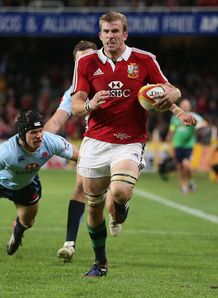 Tom Croft try Lions v Waratahs Tom Croft try Lions v Waratahs