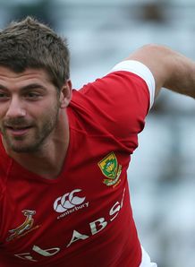 Willie le Roux Springbok red kit Willie le Roux Springbok red kit