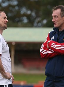 BRITISH IRISH LIONS CAPTAIN'S RUN CANBERRA SHANE WILLIAMS ROB HOWLEY BRITISH IRISH LIONS CAPTAIN'S RUN CANBERRA SHANE WILLIAMS ROB HOWLEY