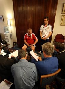 SKY_MOBILE British Irish Lions Warren Gatland SKY_MOBILE British Irish Lions Warren Gatland