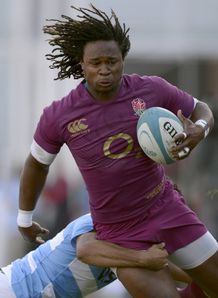 Marland Yarde England Argentina Velez Sarsfield Buenos Aires Marland Yarde England Argentina Velez Sarsfield Buenos Aires