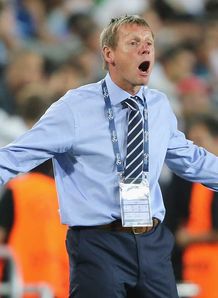 Stuart Pearce refuses to defend England Under-21 players after Israel defeat Stuart Pearce refuses to defend England Under-21 players after Israel defeat