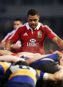 Toby Faletau British and Irish Lions Combined Country XV Toby Faletau British and Irish Lions Combined Country XV