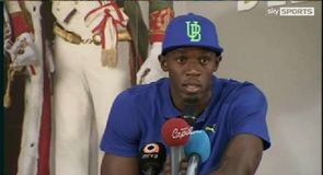 Bolt remains hopeful of Utd move