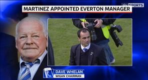 Whelan wishes Martinez well