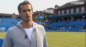 Murray close to full fitness