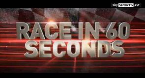 Canadian GP - Race in 60 seconds