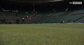 Preparations under way at Wimbledon