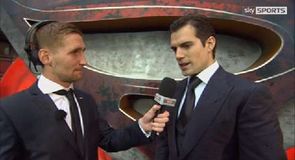 Man of Steel meets Man of Steel