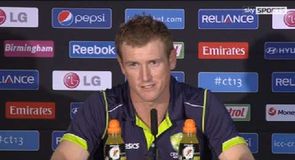 Bailey backs team-mate Warner