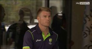 Warner suspended until Ashes