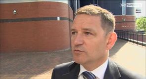 Brown unhappy with Ross County
