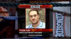 Bring on the Hayemaker - Fury