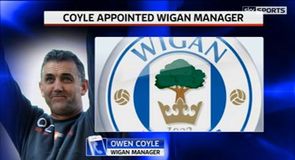 Coyle delight at 'great' opportunity